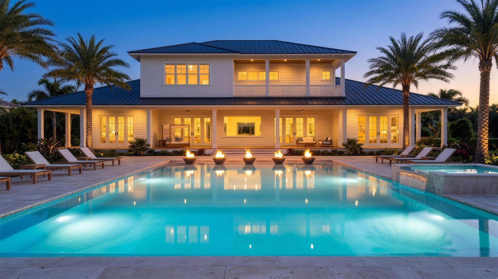 Custom estate in Sarasota County.