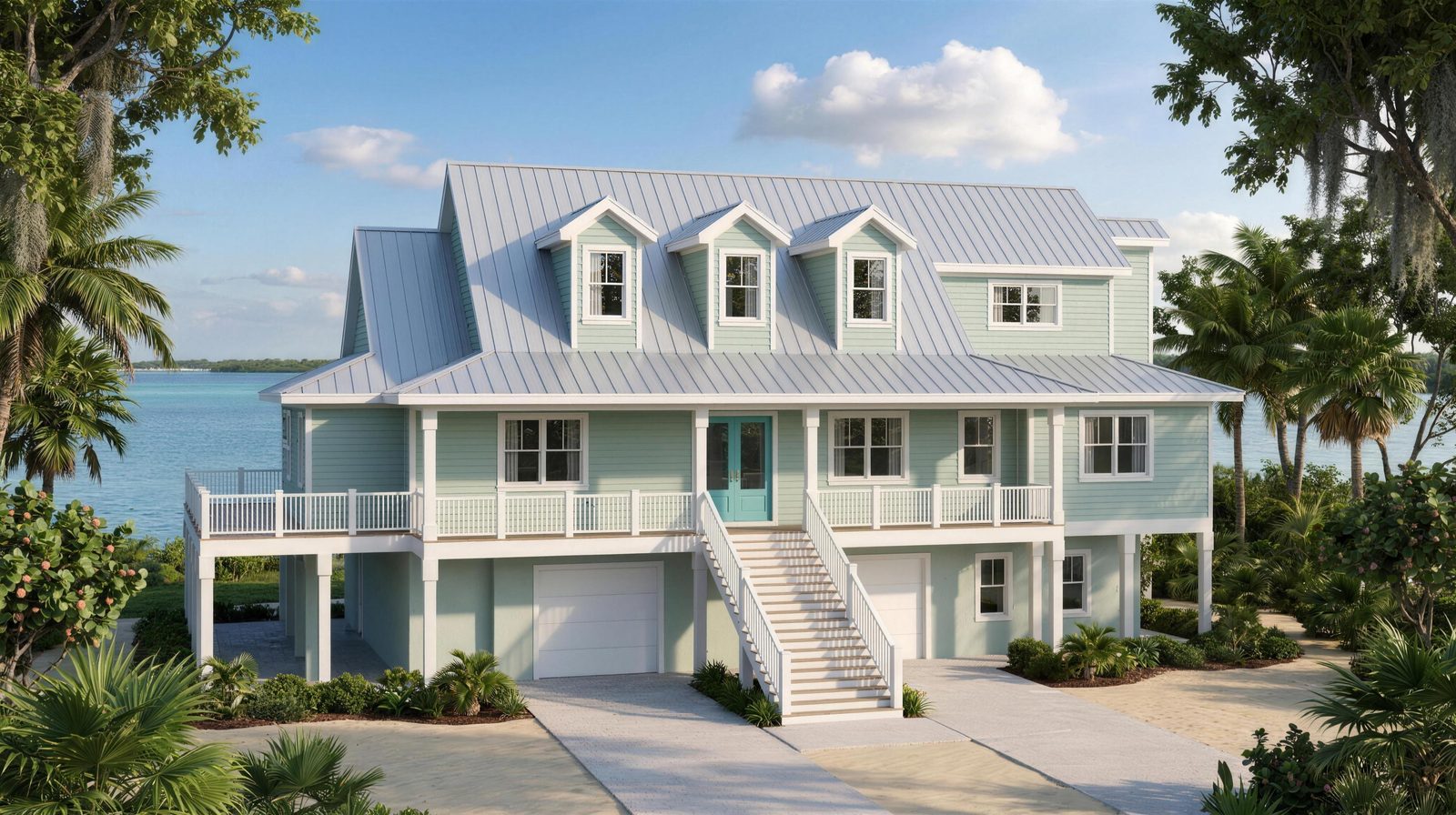 Whole-home remodel on Manasota Key.