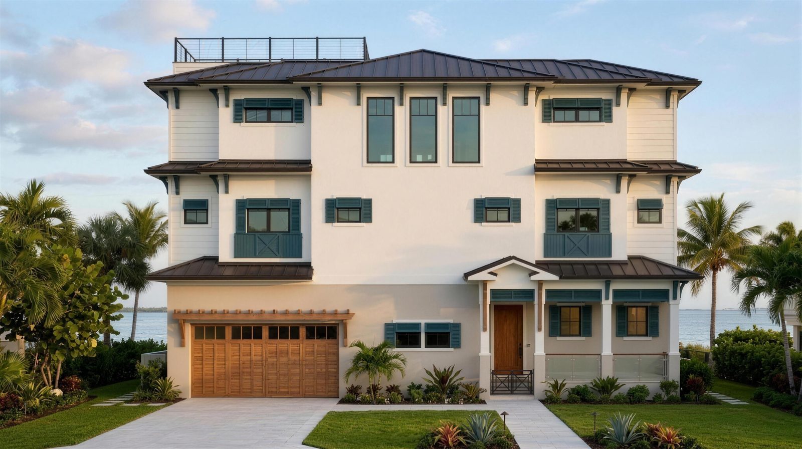 Custom home in Boca Grande.