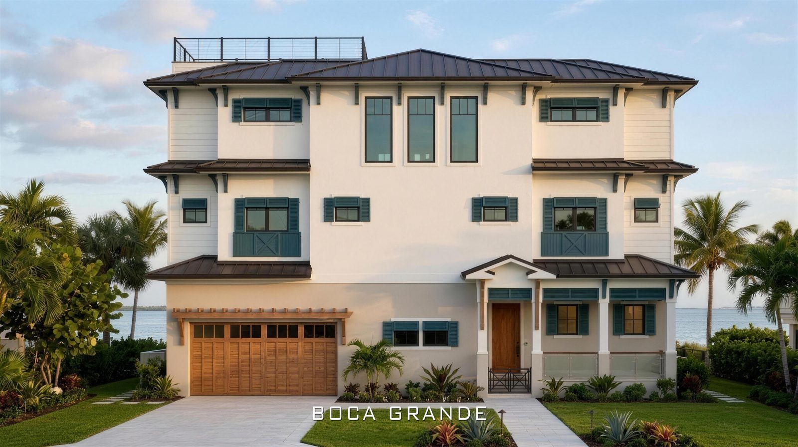 Custom home in Boca Grande.