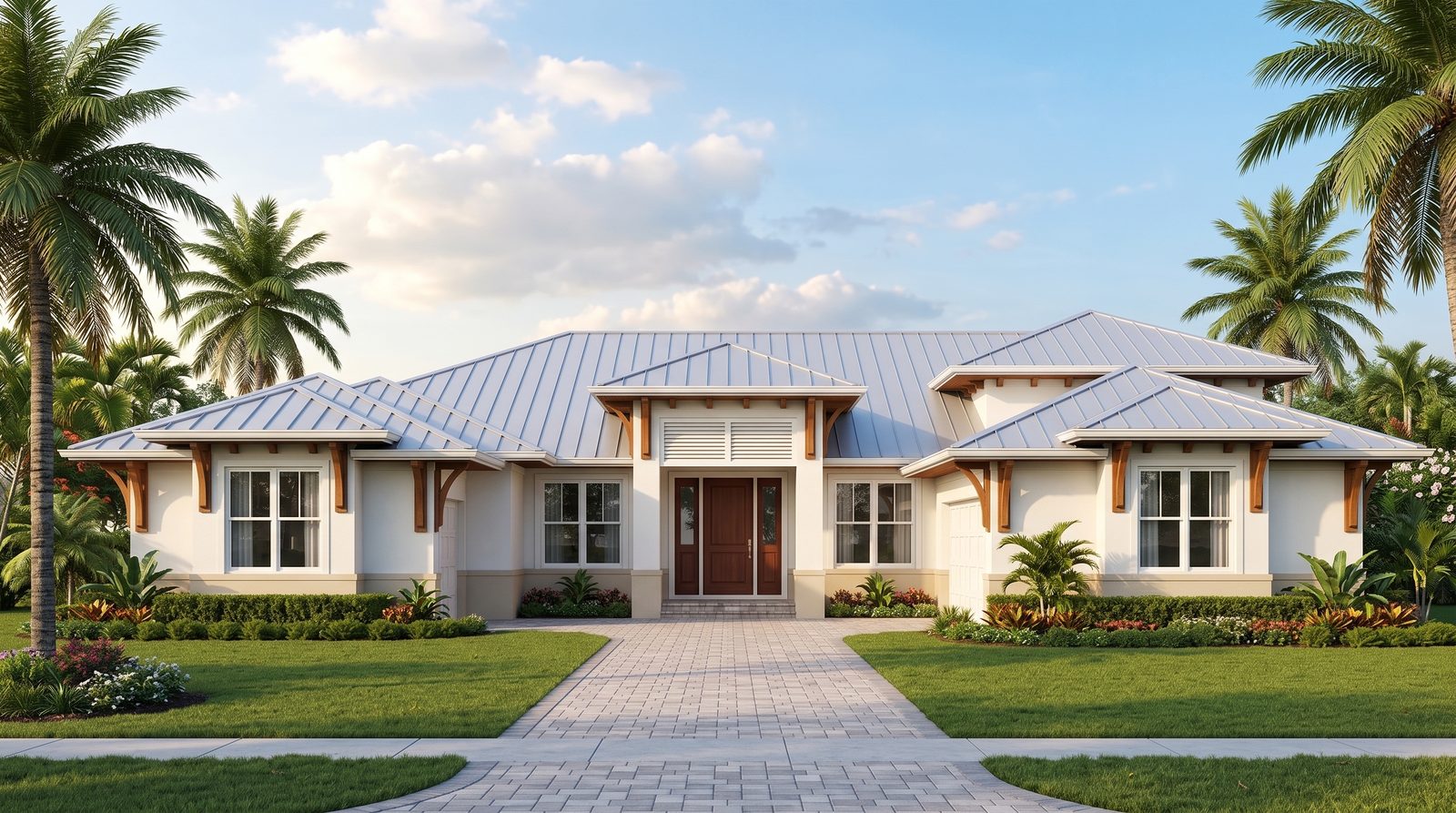 Addition and remodel on Longboat Key.