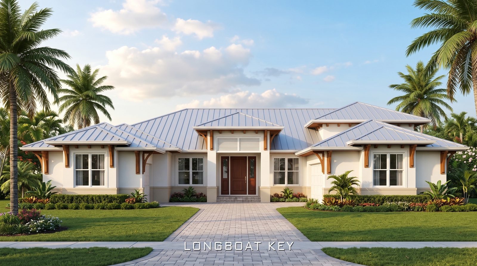 Custom home on Longboat Key.