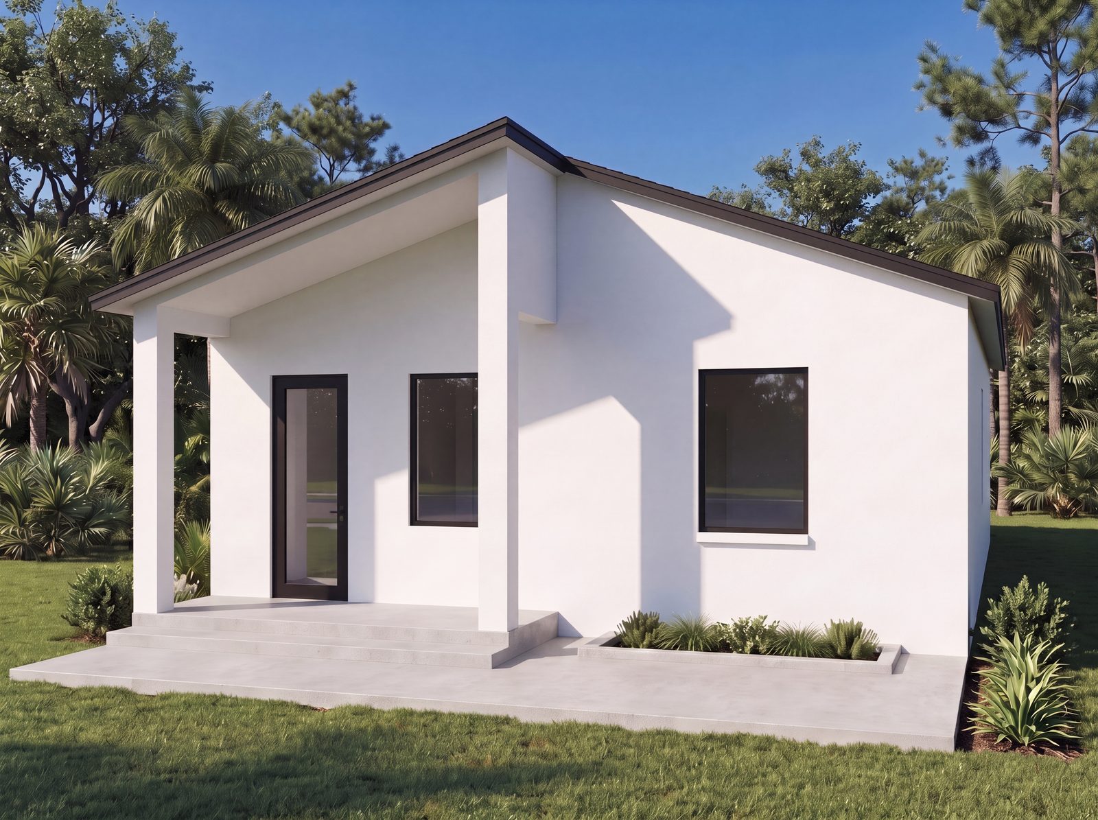 New home in Sarasota County.